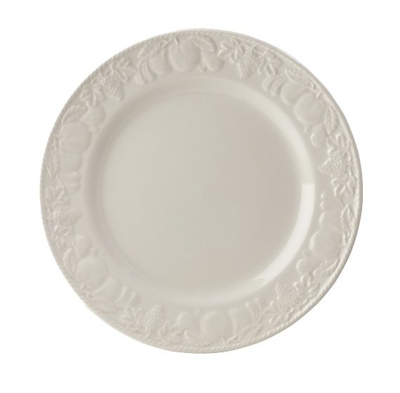Lincoln dinner plate