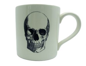 Halloween mugs - skull