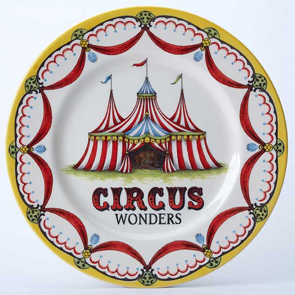 Circus Collection Dinner Plate
