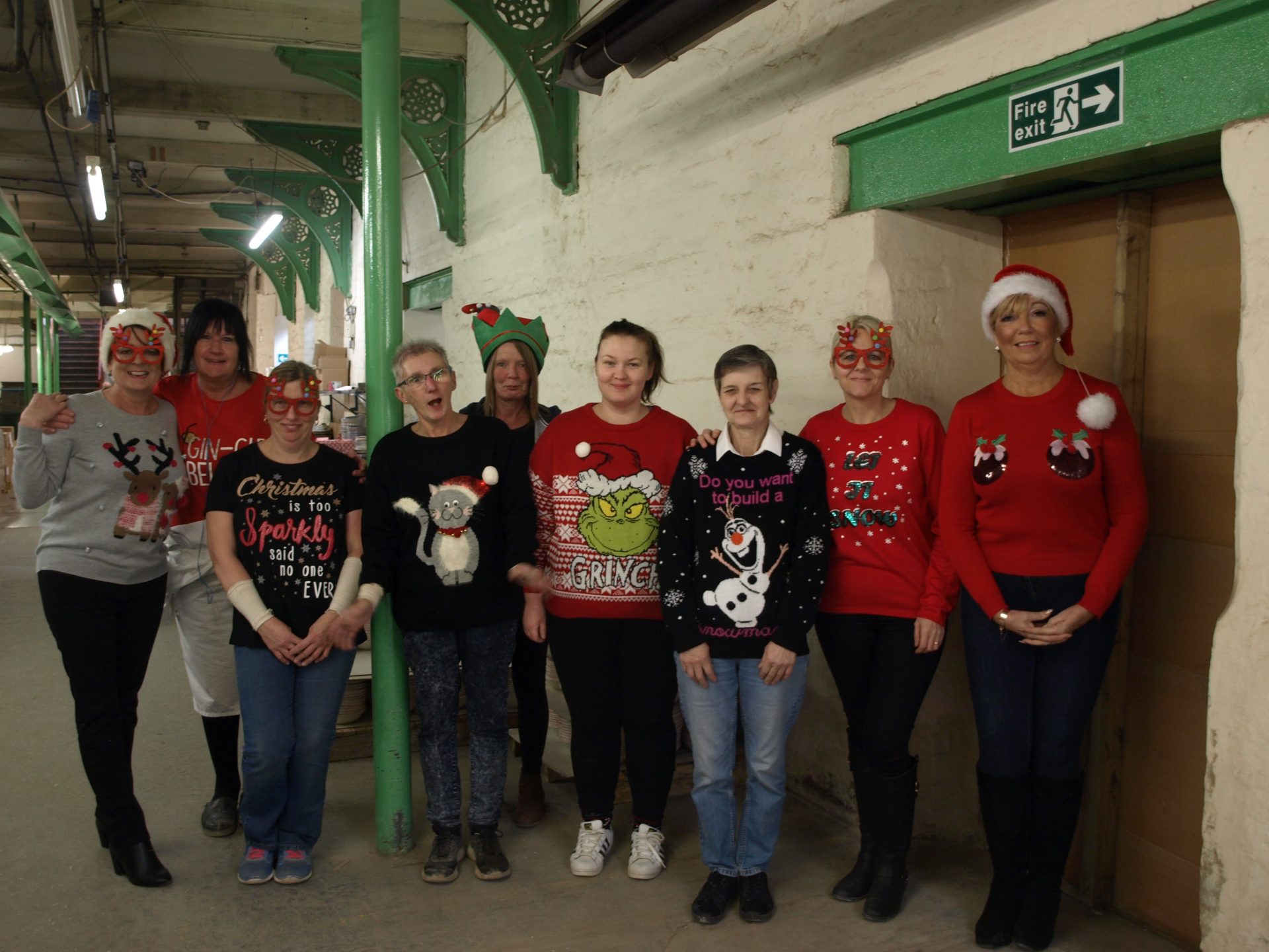 Christmas Jumper Day!