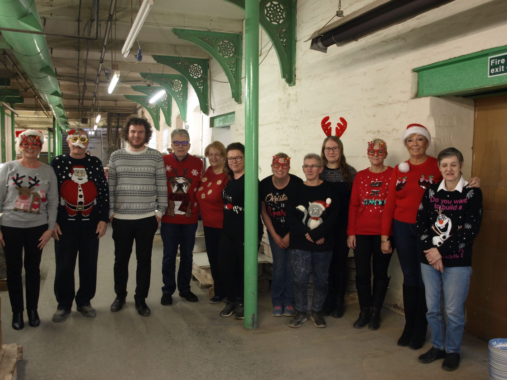 Christmas Jumper Day!