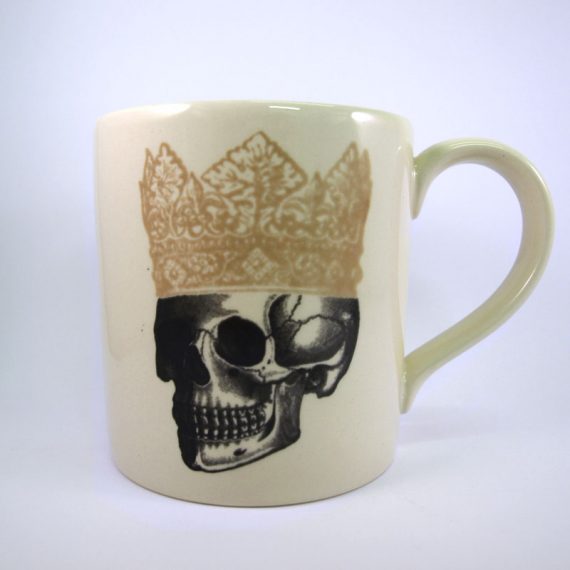 Royal Stafford King Skull Mug