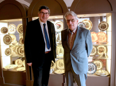Chief Executive of the British Ceramic Confederation visits Royal Stafford